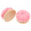 6Pièces Épingle Broderie Kit Rose En Velours Avec Base Bois Durable 2