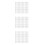 300Pièces Décorations Angle Résine Blanche Pour Mariage DIY 8