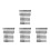 40Pcs High Hardness Alloy Drill Bit Set for Masonry Ceramic Tile Glass 9