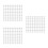 300Pièces Décorations Angle Résine Blanche Pour Mariage DIY 4