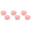6Pièces Épingle Broderie Kit Rose En Velours Avec Base Bois Durable 10