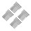40Pcs High Hardness Alloy Drill Bit Set for Masonry Ceramic Tile Glass 7