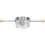 3Pièces Double Jigger Inox Argent, Outil Professionnel Pour 2