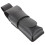 5Pcs Portable Black PU Harmonica Cases Protective Sleeves 2