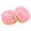 6Pièces Épingle Broderie Kit Rose En Velours Avec Base Bois Durable 3