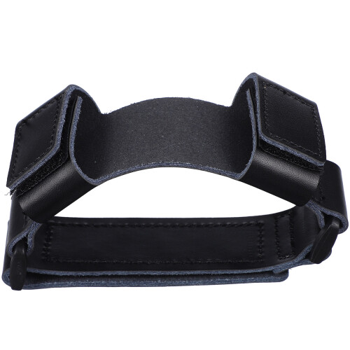 8Pièces Main Cor En PU Noir Antidérapante Confortable 2
