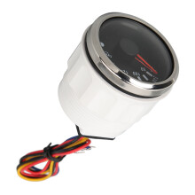 52MM Ölantemperaturanzeige DC9-32V Zweifache Skala Hochpräzise für Wohnmobil Yacht Schiff