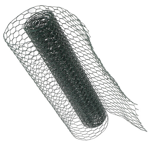 3Pièces Filets Grillagés Galvanisés Verts Pour Basse-Cour DIY 1