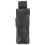 5Pcs Portable Black PU Harmonica Cases Protective Sleeves 1