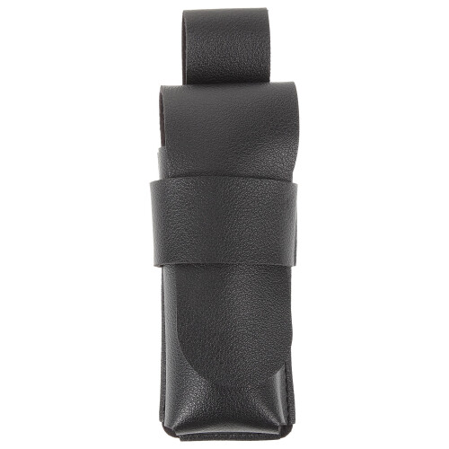5Pcs Portable Black PU Harmonica Cases Protective Sleeves