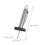 32Pièces Instrument Mesure Bande Roulement Auto Argent ABS 9