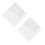 20Sets White Water Soluble Embroidery Stabilizer Paper for Home Use 5