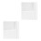 20Sets White Water Soluble Embroidery Stabilizer Paper for Home Use 9