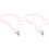 2Pièces Lanière Rose Nylon Antichute Confortable Durable 5