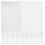 20Sets White Water Soluble Embroidery Stabilizer Paper for Home Use 2