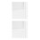 20Sets White Water Soluble Embroidery Stabilizer Paper for Home Use 8