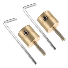 8Sets Golden Alloy Diamond Drill Bits for Glass Tile Concrete Home Use