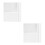 20Sets White Water Soluble Embroidery Stabilizer Paper for Home Use 6