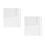 20Sets White Water Soluble Embroidery Stabilizer Paper for Home Use 4