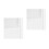 20Sets White Water Soluble Embroidery Stabilizer Paper for Home Use 3