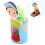 2Pcs Multi-Color Plastic Lung Tool for Science Learning 11