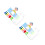 2Pcs Multi-Color Plastic Lung Tool for Science Learning 10
