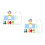 2Pcs Multi-Color Plastic Lung Tool for Science Learning 9