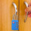 2Pcs Blue Outdoor Password Lock 4-Digit Combination for Suitcases 9
