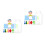 2Pcs Multi-Color Plastic Lung Tool for Science Learning 7