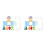2Pcs Multi-Color Plastic Lung Tool for Science Learning 4