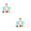 2Pcs Multi-Color Plastic Lung Tool for Science Learning 5