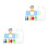 2Pcs Multi-Color Plastic Lung Tool for Science Learning 6
