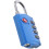 2Pcs Blue Outdoor Password Lock 4-Digit Combination for Suitcases 2