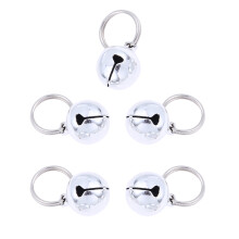 15Pcs Silver Copper Bells Loud Pet Accessories for Cats Dogs