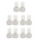 10Pièces Récipient Hydratant Fourmis Transparent Réutilisable 9