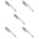 5Pcs Kitchen Cutter Sharpener Ergonomic Design for Daily Use 10