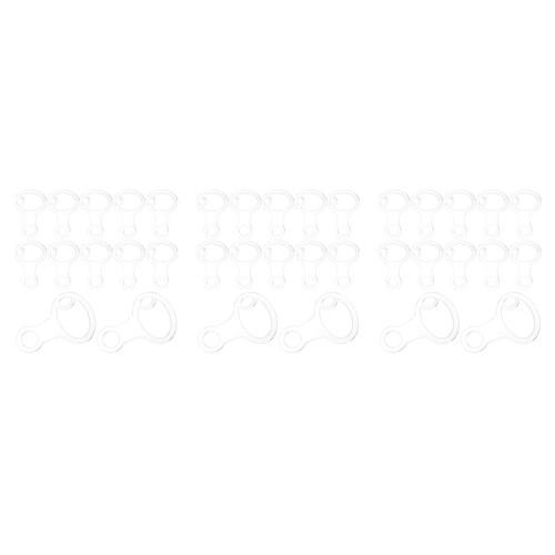90Pièces Fils Point Croix Transparent Pour Ranger 2
