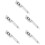 5Pcs Kitchen Cutter Sharpener Ergonomic Design for Daily Use 8