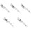 5Pcs Kitchen Cutter Sharpener Ergonomic Design for Daily Use 5