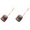 2Pièces Ramasse- Portable Tennis Table Résistant Nylon Acier 3