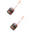 2Pièces Ramasse- Portable Tennis Table Résistant Nylon Acier 8