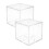 8Pcs Transparent Baseball Display Cases Acrylic Holders for Storage 1