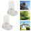 10Pièces Récipient Hydratant Fourmis Transparent Réutilisable 11