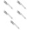5Pcs Kitchen Cutter Sharpener Ergonomic Design for Daily Use 9