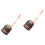 2Pièces Ramasse- Portable Tennis Table Résistant Nylon Acier 5