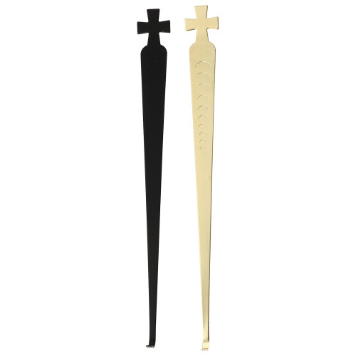 4Pcs Stainless Steel Candle Wick Hook Long Handle Candle Extinguisher