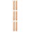 6Pcs Versatile Wood Train Track Set Smooth Craftsmanship Toy for Kids 9
