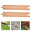 6Pcs Versatile Wood Train Track Set Smooth Craftsmanship Toy for Kids 11