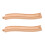 6Pcs Versatile Wood Train Track Set Smooth Craftsmanship Toy for Kids 2
