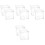 8Pcs Transparent Baseball Display Cases Acrylic Holders for Storage 5